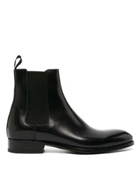 Brioni Leather Chelsea Ankle Boots