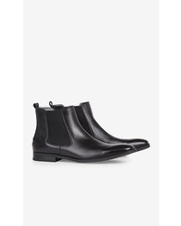 Express Leather Chelsea Boot Black 11
