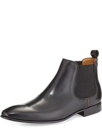 Paul Smith Leather Chelsea Boot Black