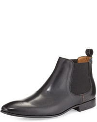 Paul Smith Leather Chelsea Boot Black