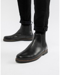 Religion Leather Chelsea Boot In Black