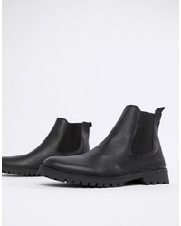 Selected Homme Leather Chelsea Boot
