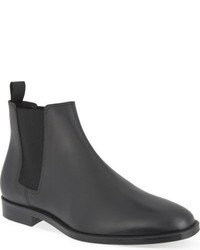 Sandro Leather Chelsea Boots