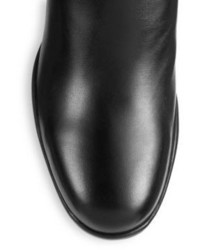 Prada Leather Chelsea Boots