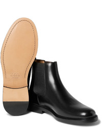 A.P.C. Leather Chelsea Boots