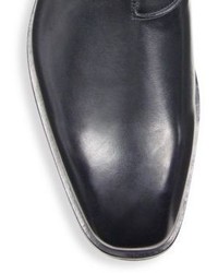 Salvatore Ferragamo Leather Chelsea Boots