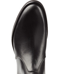 Dolce & Gabbana Leather Chelsea Boots