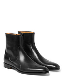 Gucci Leather Chelsea Boots