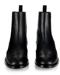 Balenciaga Leather Chelsea Boots