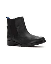 Blue Bird Shoes Leather Chelsea Boots