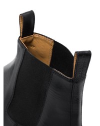 Jil Sander Leather Chelsea Boots