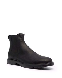 Hogan Leather Chelsea Boots