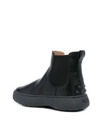 Tod's Leather Chelsea Boots