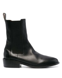 Marsèll Leather Chelsea Boots