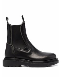 Buttero Leather Chelsea Boots