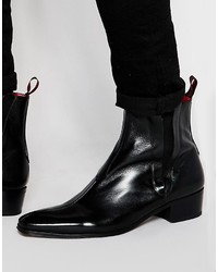 Jeffery West Leather Chelsea Boots