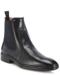 Bally Leather Chelsea Boots