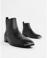 Ted Baker Leather Chelsea Boots
