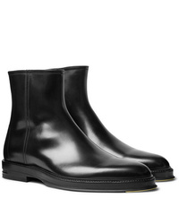 Dunhill Leather Chelsea Boots