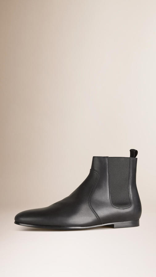 burberry chelsea boots mens