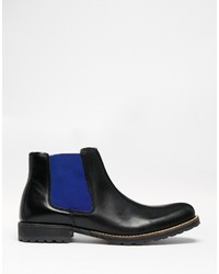 Dune Leather Chiggy Chelsea Boots