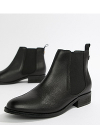 Carvela Leather Flat Chelsea Boots