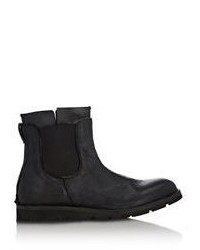 Shoto Leather Inset Chelsea Boots