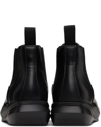 1017 Alyx 9Sm Leather Mono Chelsea Boots