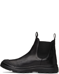 Belstaff Leather Pedal Boots