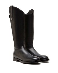 Dolce & Gabbana Leather Riding Boots