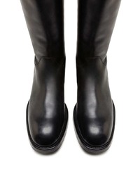 Dolce & Gabbana Leather Riding Boots