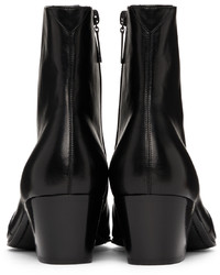 Saint Laurent Leather Vassili 60 Boots