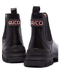 Gucci Leon Leather Boots