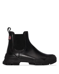 Gucci Leon Leather Boots