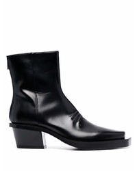 1017 Alyx 9Sm Leone Leather Ankle Boots