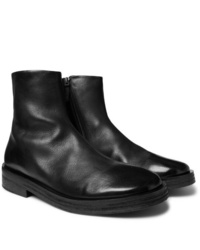 Marsèll Listone Burnished Leather Chelsea Boots