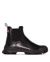 Gucci Logo Patch Chelsea Boots