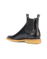 Givenchy Logo Tab Chelsea Boots