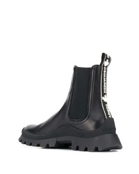 DSQUARED2 Logo Tape Ankle Boots