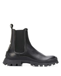 DSQUARED2 Logo Tape Ankle Boots