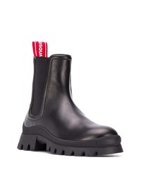DSQUARED2 Logo Tape Chelsea Boots
