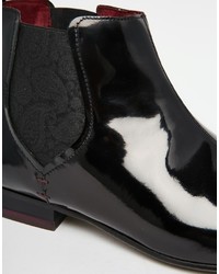 Ted Baker Lorrde High Shine Chelsea Boots