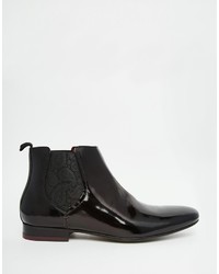 Ted Baker Lorrde High Shine Chelsea Boots