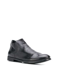 Officine Creative Low Ankle Boots