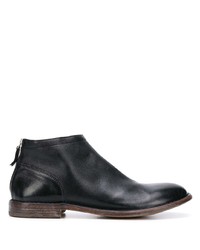 Moma Low Heel Ankle Boots
