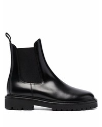Isabel Marant Low Heel Leather Boots