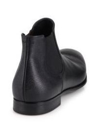 low rise chelsea boots