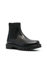 Tommy Hilfiger Lug Sole Leather Chelsea Boots