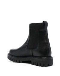 Tommy Hilfiger Lug Sole Leather Chelsea Boots