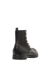Luisa Via Roma Leather Chelsea Cropped Boots